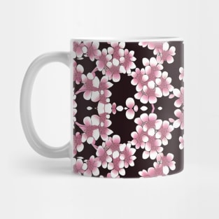 Flower pattern Mug